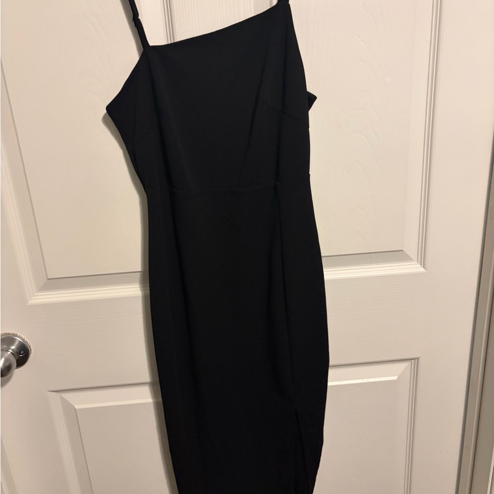 Elegant Black Women's Dress